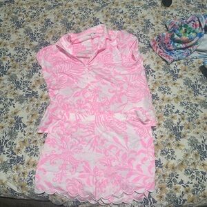 Lilly Pulitzer Pajama Set